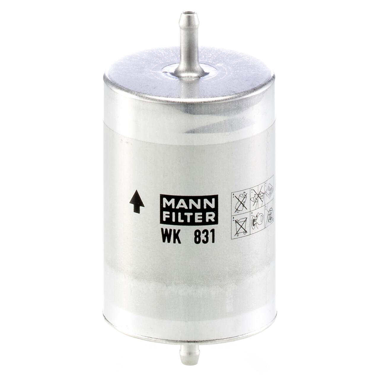 Mercedes Fuel Filter 0024772701 - MANN-FILTER WK831